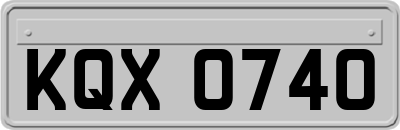 KQX0740