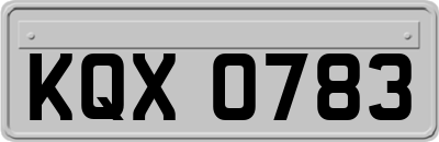 KQX0783