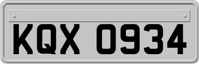 KQX0934