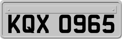 KQX0965