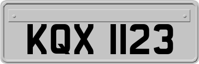 KQX1123