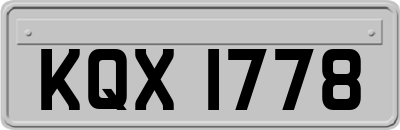 KQX1778