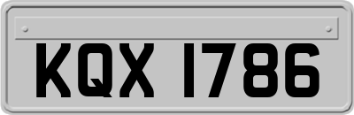 KQX1786