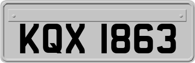 KQX1863