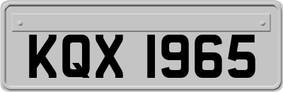 KQX1965