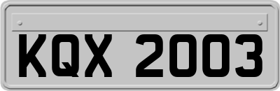 KQX2003