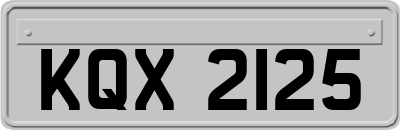 KQX2125