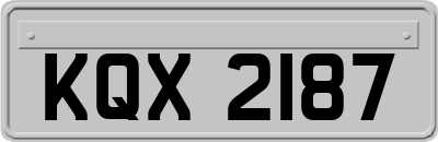 KQX2187