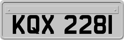 KQX2281
