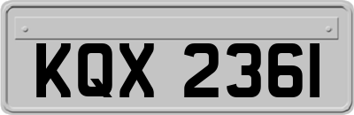 KQX2361