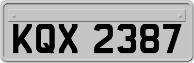 KQX2387