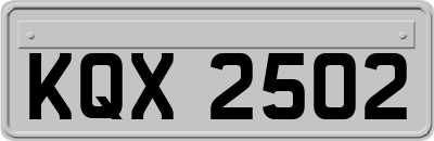 KQX2502