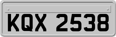 KQX2538