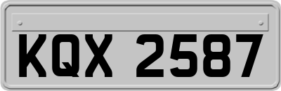 KQX2587