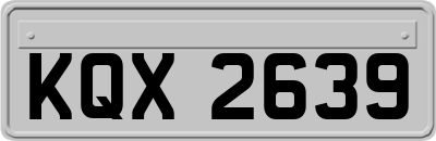 KQX2639