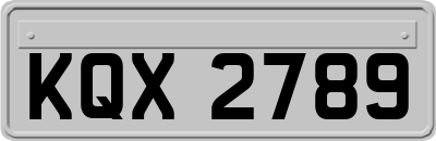 KQX2789