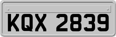 KQX2839