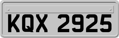 KQX2925