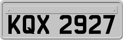 KQX2927