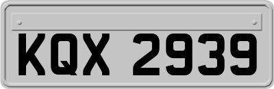 KQX2939