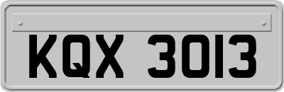 KQX3013