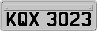 KQX3023