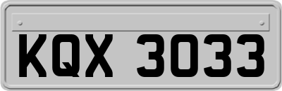KQX3033