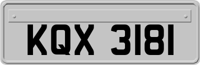 KQX3181
