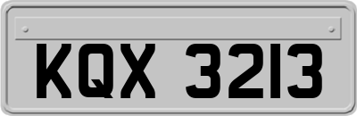 KQX3213