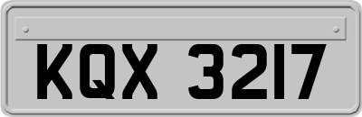 KQX3217