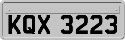 KQX3223