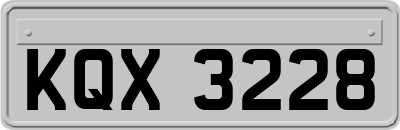 KQX3228