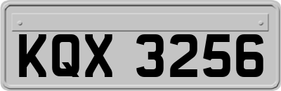 KQX3256