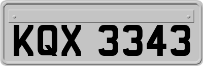 KQX3343