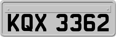 KQX3362