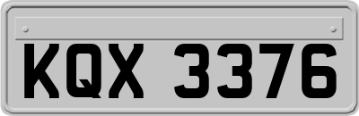 KQX3376