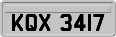 KQX3417