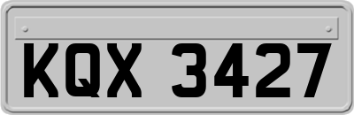 KQX3427