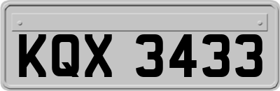 KQX3433
