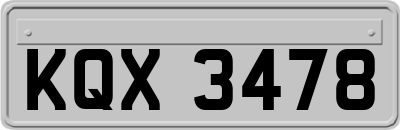 KQX3478