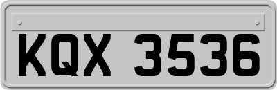 KQX3536