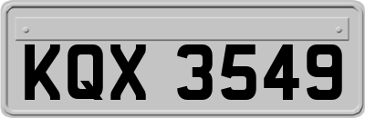 KQX3549