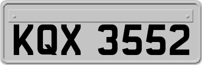 KQX3552