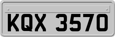 KQX3570