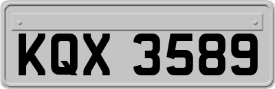 KQX3589