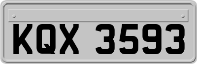 KQX3593