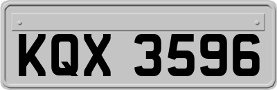 KQX3596