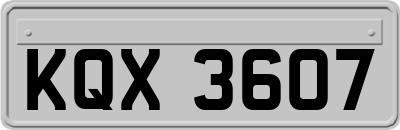 KQX3607