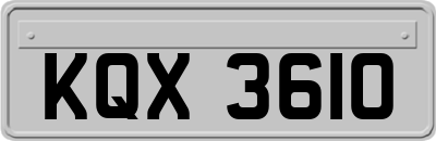 KQX3610