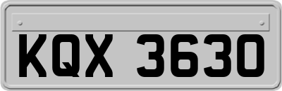 KQX3630
